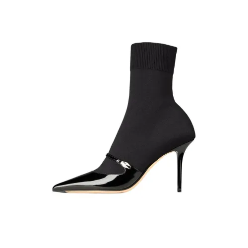 Jimmy Choo Ankle etnies 9cm Women's Black