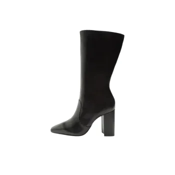 Schutz Camille Atanado Ankle Boots 9cm Women's Black