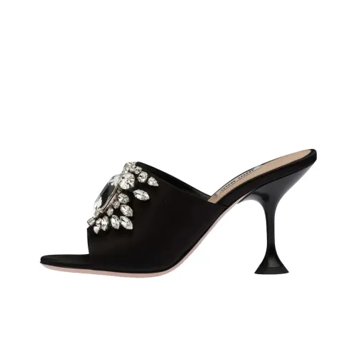MIU MIU High Heels Women's Black