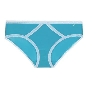Victoria's Secret THE MIX Underpants Women's 1 Pack Sky Blue