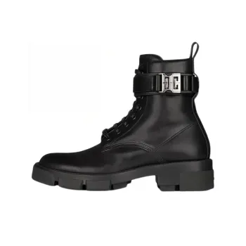 Givenchy Terra 45mm 4G buckle Lace up Boots