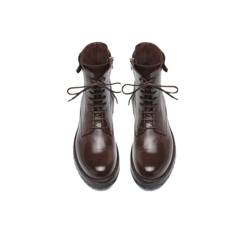 Officine Creative Loraine 001 Combat Boots Women's-3