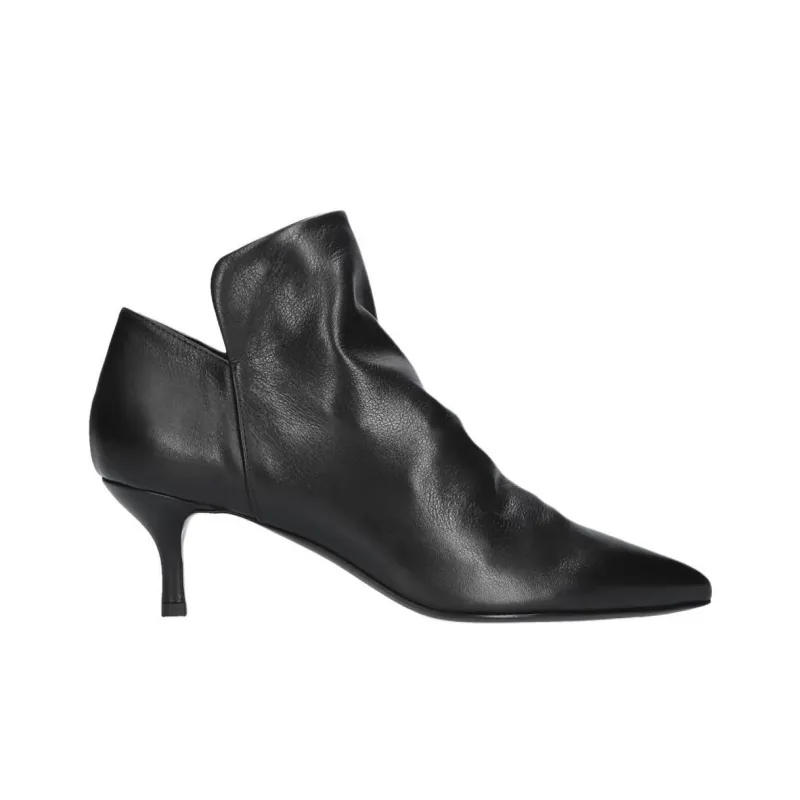 STRATEGIA Ankle Boots 6cm Women's Black-1