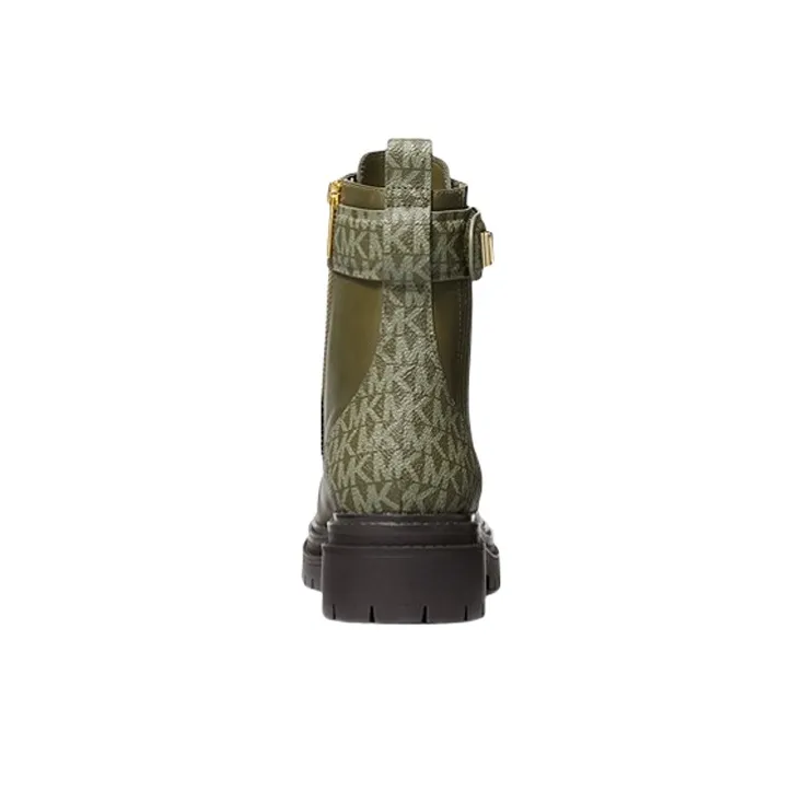 MICHAEL KORS Ankle Boots Women's Olive Green-3