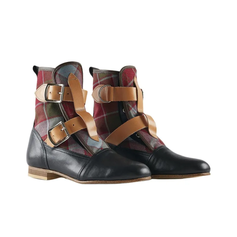 Vivienne Westwood Seditionaries Ankle Boots Unisex Red-2