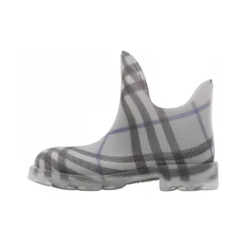 Burberry Marsh Checked Ankle Boots