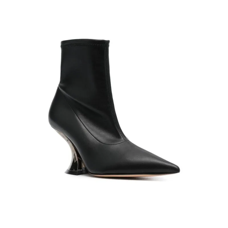 Casadei Elodie 90mm Ankle Boots-2