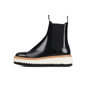 Chloe Short Chelsea Boots Women's Black