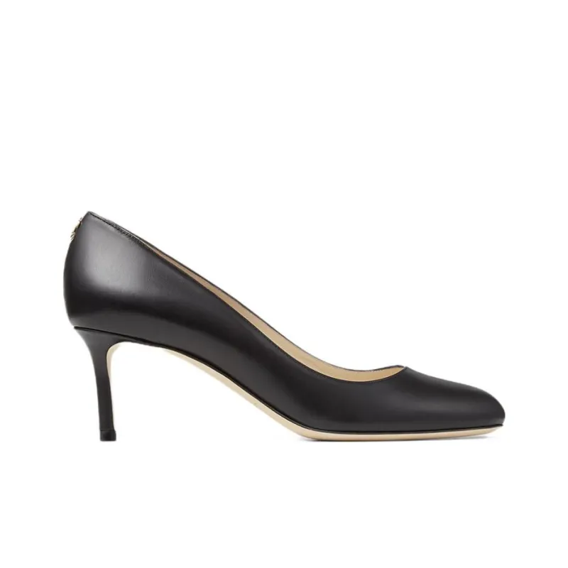 Jimmy Choo Selah Slim Heel High Heels 6cm Women's Black-1