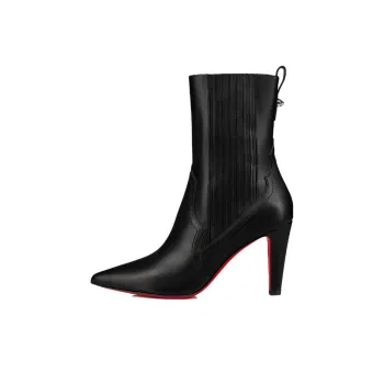 Christian Louboutin Santigag Pointed Toe Boots Women's