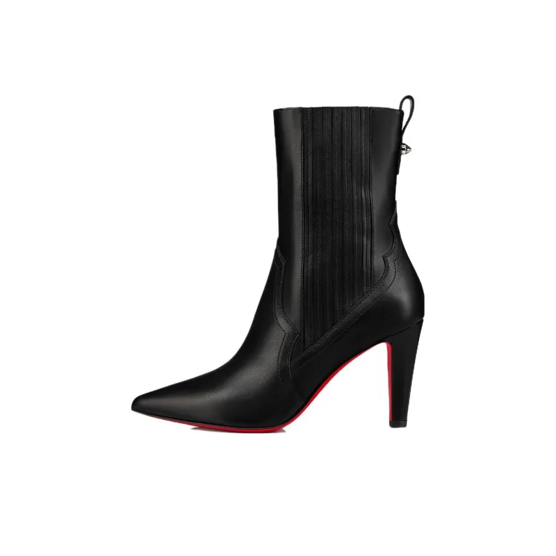 Christian Louboutin Santigag Pointed Toe Boots Women's-0
