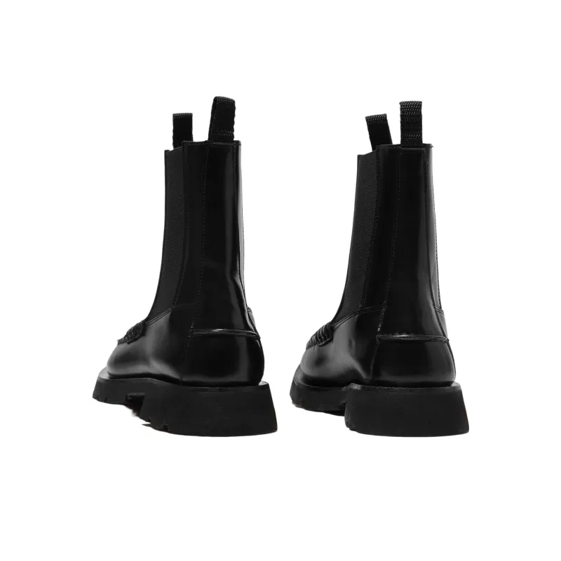 Hereu Alda Woven Chelsea Boots-3