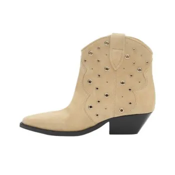ISABEL MARANT Dewina 40mm Suede Ankle Boot