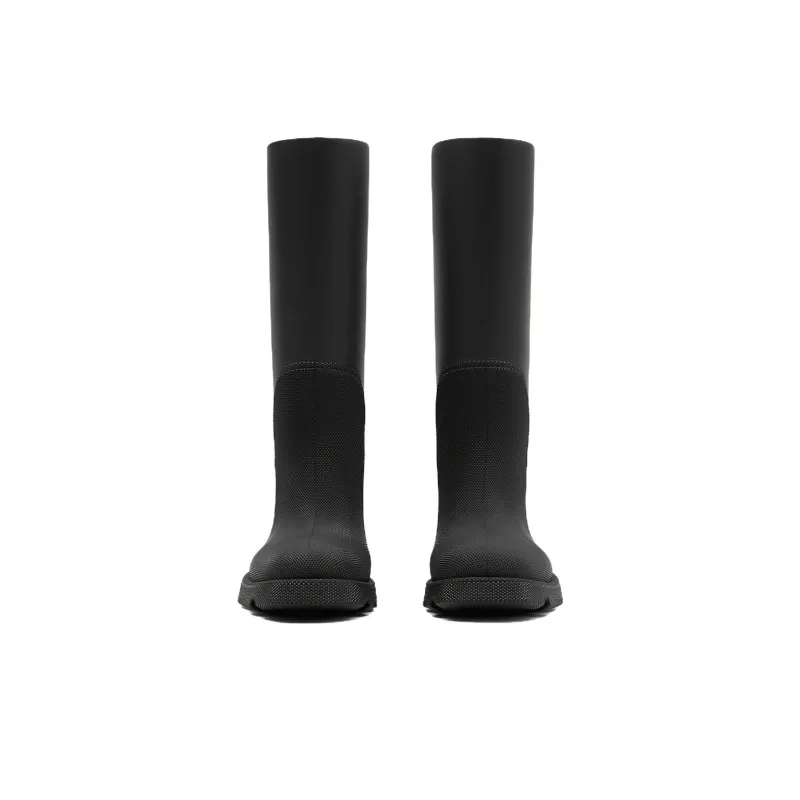Burberry Knee high Boots Women's Black-2