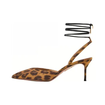 AQUAZZURA Slim Heel High Heels 6.5cm Women's Brown
