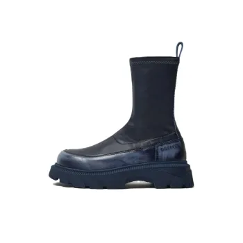 MIISTA Ankle Boots 4.5cm Women's Marine Blue