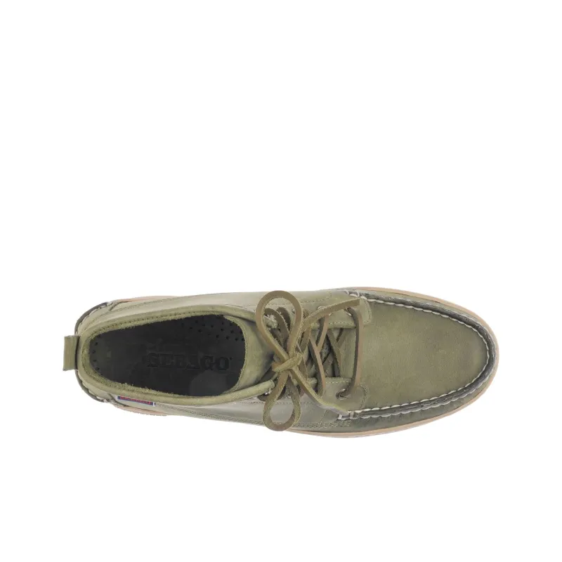 Sebago Ankle Boots Men Green-2