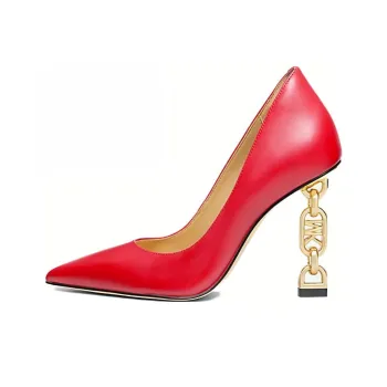 Michael Kors Tenley 80mm Leather Pumps