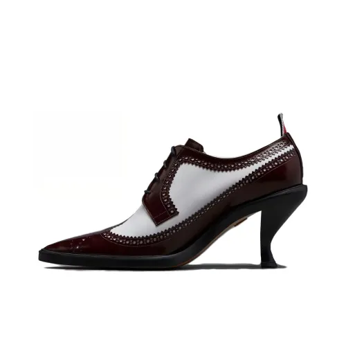 THOM BROWNE 90mm Sculpted Heel Brogues