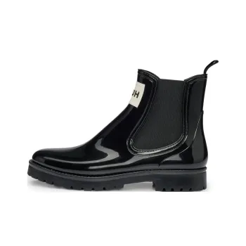 HUGO BOSS Short Chelsea Boots Women's Black