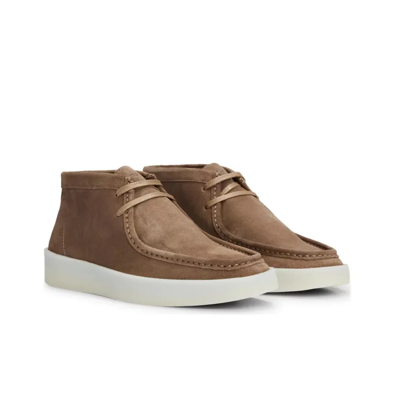 HUGO BOSS Ankle Boots Men's Light Brown-2