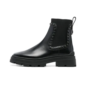Jimmy Choo Veronique Crystal-embellished Leather Boots