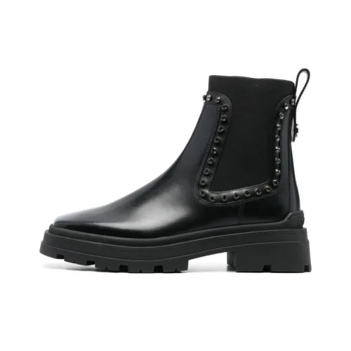 Jimmy Choo Veronique Crystal-embellished Leather Boots