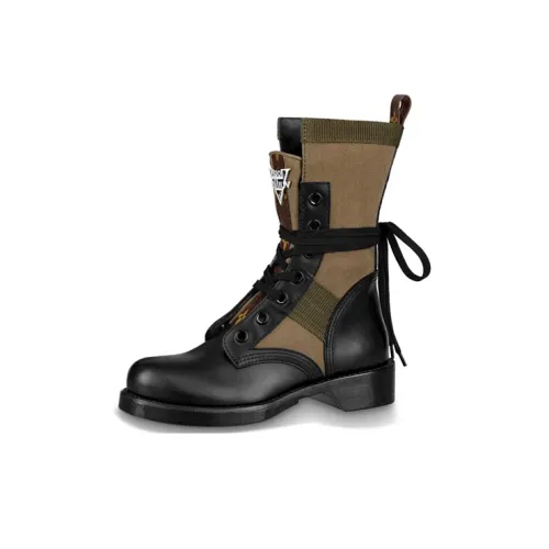 LOUIS VUITTON Lv Metropolis Ranger 'Black Dark Green' Women's
