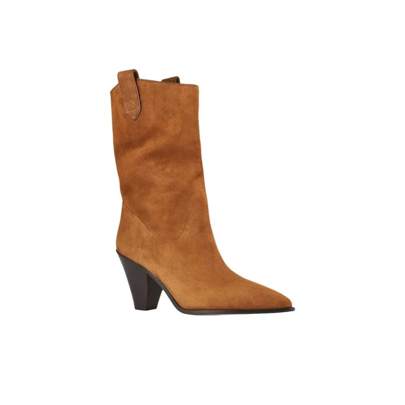 AQUAZZURA 70 Boogie Cowboy Boots-2