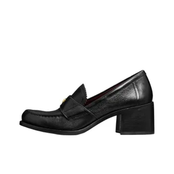 TORY BURCH Chunky Heel High Heels 5.5cm Women's Black
