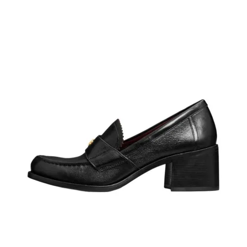 TORY BURCH Chunky Heel High Heels 5.5cm Women's Black