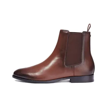 COACH Metropolitan Crew Chelsea Boots Women's Coffee