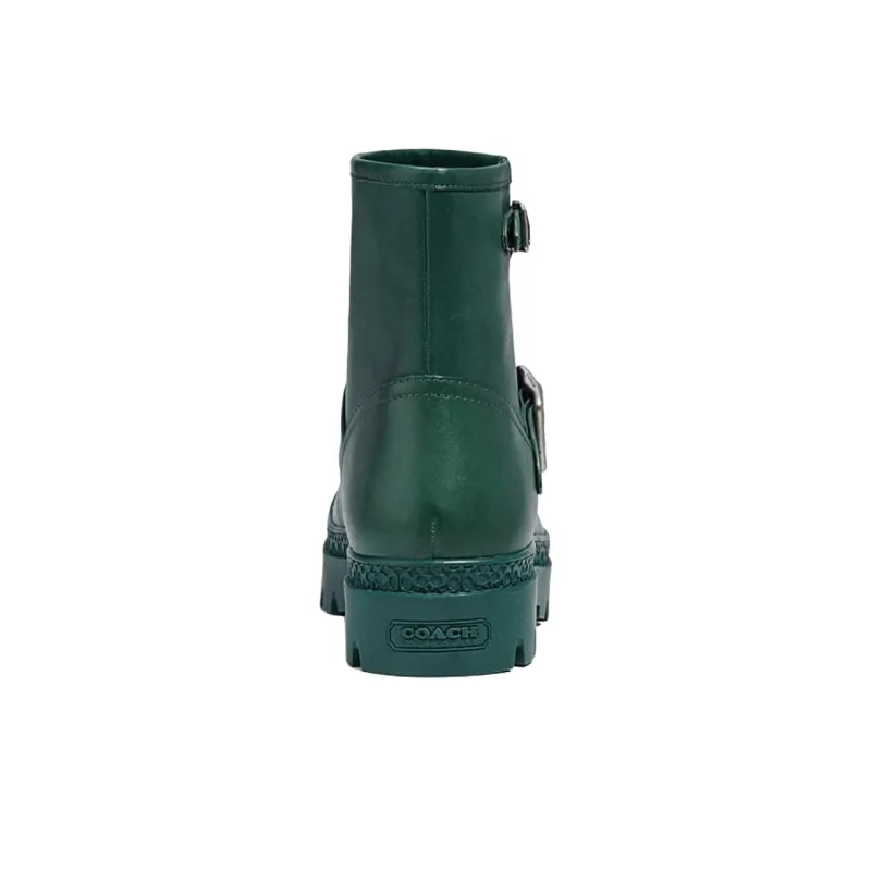 COACH Trooper Ankle Boots Men's Pine Green-3