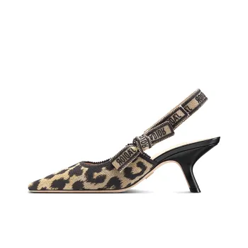 DIOR J'Adior High Heels 6.5cm Women's Leopard