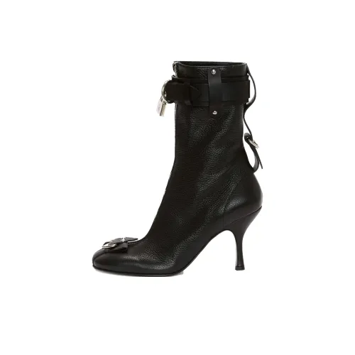 JW Anderson Ankle boots PVC Women's Black