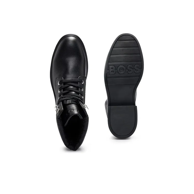HUGO BOSS Ankle Boots Women's Black-4