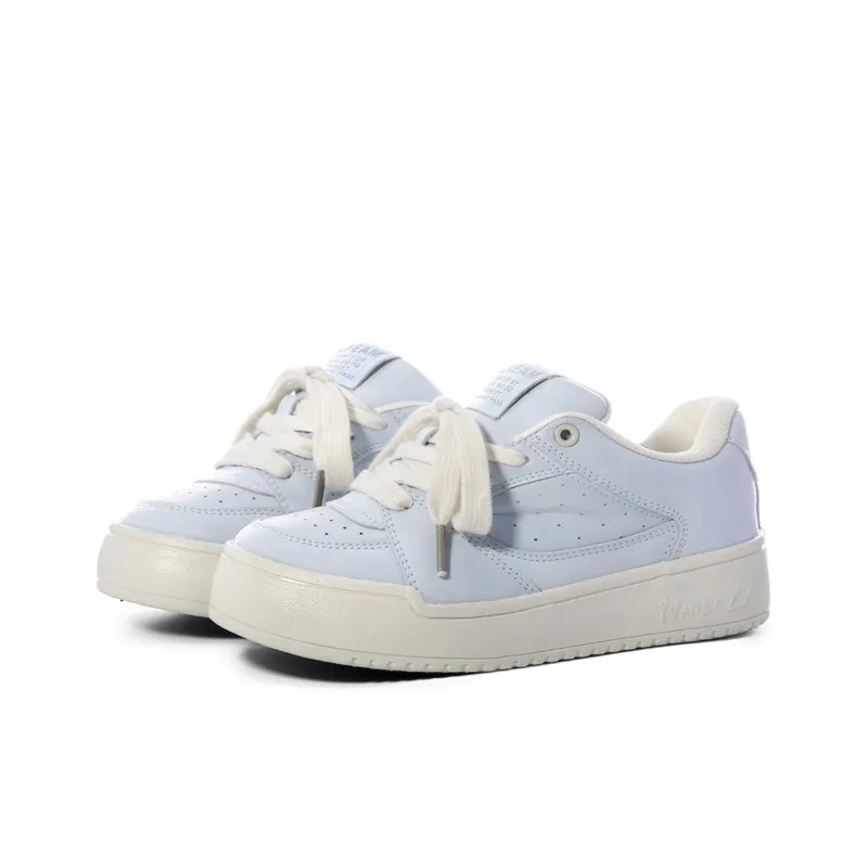 PIPI PURPLE Low-Top Skateboard Shoes Women's-7