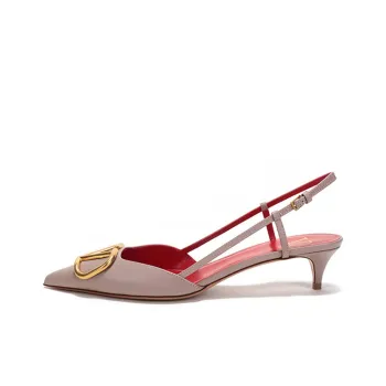 Valentino Garavani VLogo Signature 40mm Slingback Pumps