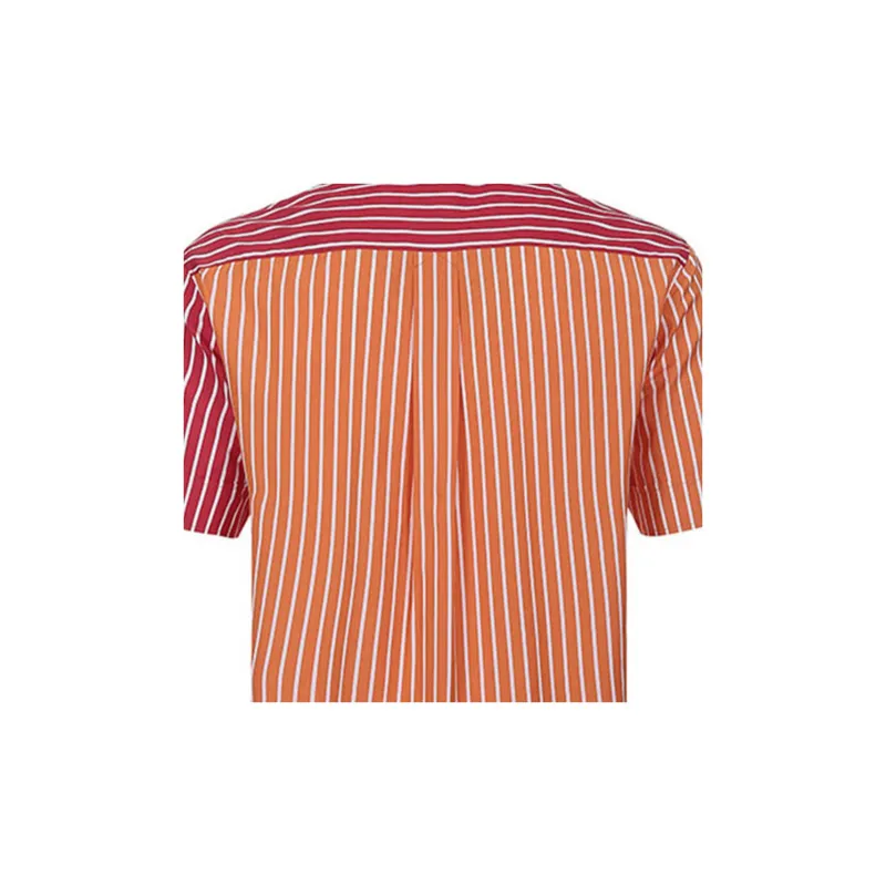 KENZO Shirts Men Red, Orange, White-4