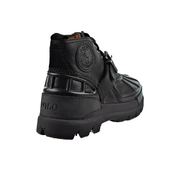 Polo Ralph Lauren Oslo Low Boot Black-2