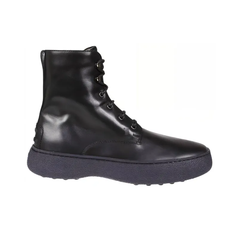 TOD'S W. G. Lace up Ankle Boots-1