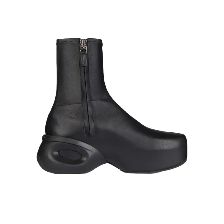Givenchy G Clog Ankle Boots Men's Black-1