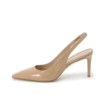 Stuart Weitzman/SW Slim Heel High Heels 7.5cm Women's Nude