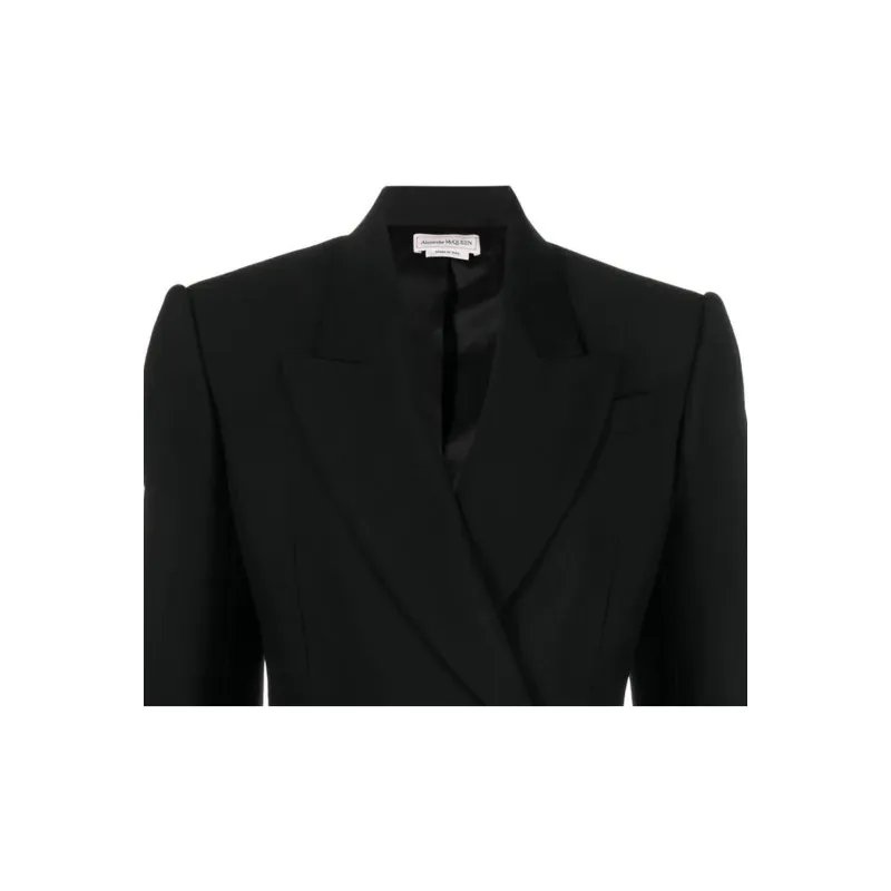 Alexander McQueen Double breasted Blazer-4