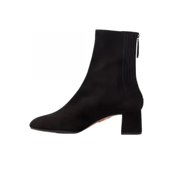 AQUAZZURA Saint Honore 50mm Ankle Boots