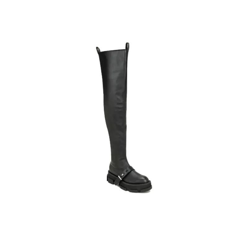 both Gao Thigh-high Chunky Boots-2