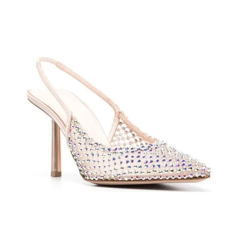 Le Silla Gilda Slingback Pumps-2