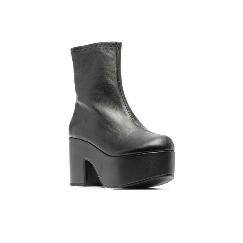 Larroude Ankle Boots Women's Black-2