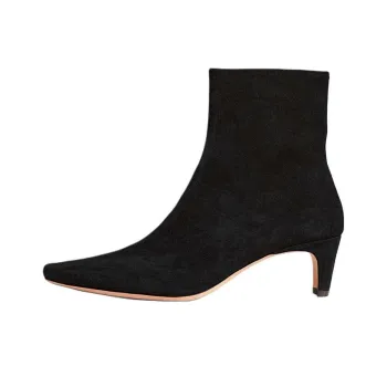 Staud Wally Ankle Boots 5.5cm Women's Black