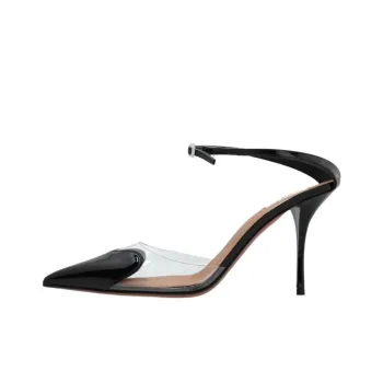 Alaia Slim Heel High Heels 10cm Women's Black